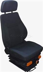 DRIVERS SEAT MECHANICAL HIGH BACK WITH HEADREST FRONT CONTROL