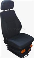 DRIVERS SEAT MECHANICAL HIGH BACK WITH HEADREST FRONT CONTROL