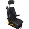 DRIVERS SEAT MECHANICAL WITH ARMREST &amp; SAFETY BELT