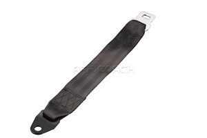 SEAT LAP BELT CHROME MALE