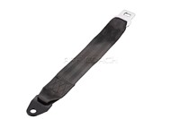 SEAT LAP BELT CHROME MALE