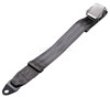 SEAT LAP BELT CHROME FEMALE