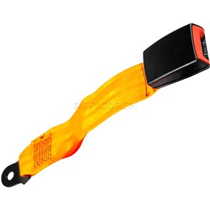 ORANGE LAP BELT FEMALE 350mm