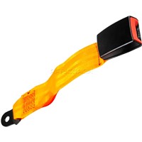 ORANGE LAP BELT FEMALE 350mm