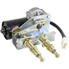 WIPER MOTOR 24V DOUBLE SHAFT 80 DEGREES RH