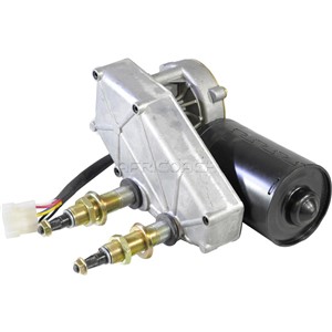 WIPER MOTOR 24V DOUBLE SHAFT 80 DEGREES HEAVY DUTY RH