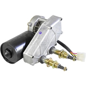 WIPER MOTOR 24V DOUBLE SHAFT 80 DEGREES HEAVY DUTY LH