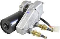 WIPER MOTOR 24V DOUBLE SHAFT 80 DEGREES HEAVY DUTY LH