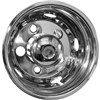 15&quot; WHEEL CAPS FOR ISUZU (SET OF 4)