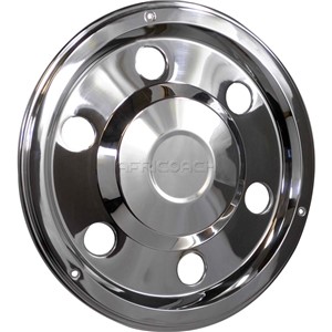 17.5&quot; REAR WHEEL CAP FLAT