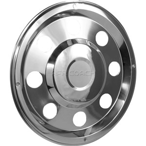 19.5&quot; REAR WHEEL CAP FLAT