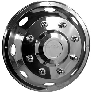 19.5&quot; DELUXE FRONT WHEEL CAP DOME