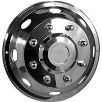 19.5&quot; DELUXE FRONT WHEEL CAP DOME