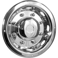 19.5&quot; DELUXE REAR WHEEL CAP FLAT