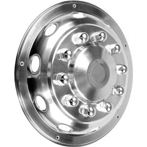 22.5&quot; DELUXE FRONT WHEEL CAP DOME