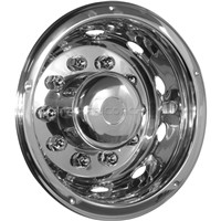 22.5&quot; DELUXE REAR WHEEL CAP DEEP DISH