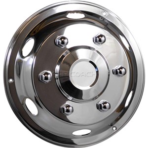 17.5&quot; DELUXE FRONT WHEEL CAP DOME