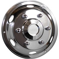 17.5&quot; DELUXE FRONT WHEEL CAP DOME