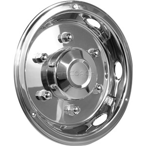 17.5&quot; DELUXE REAR WHEEL CAP FLAT