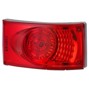 TAILLIGHT WRAPAROUND SIRIUS LED RED