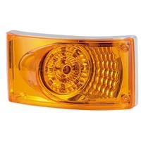 TAILLIGHT WRAPAROUND SIRIUS LED AMBER