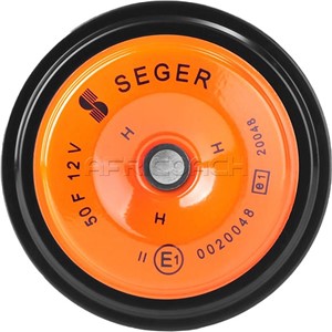 SEGER 24V DISC HOOTER HIGH TONE 50FI2400