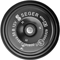 SEGER 12V DISC HOOTER HIGH TONE 55BI1200