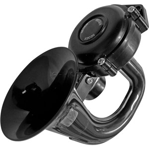 SEGER 12-24V SNAIL AIR HORN BLACK 84JH0100