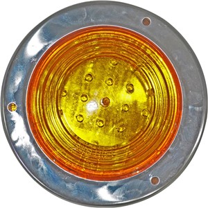 TAILLIGHT TRUCK LED METAL AMBER WONDERLITE