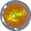 TAILLIGHT TRUCK LED METAL AMBER WONDERLITE