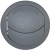 VENT ROUND DARK GREY 58mm