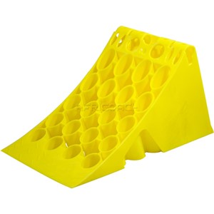 WHEEL CHOCK YELLOW