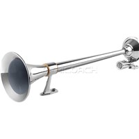 SEGER 12-24V AIR HORN LARGE CHROME 82MH0100