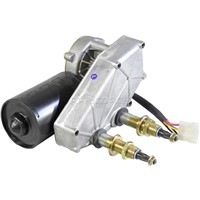 WIPER MOTOR 24V DOUBLE SHAFT 60 DEGREES HEAVY DUTY LH