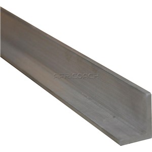 ALUMINIUM ANGLE 25x19x1.6mm 5mt