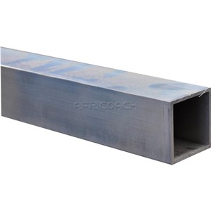 ALUMINIUM SQUARE TUBE 38x38x3mm 5mt