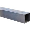 ALUMINIUM SQUARE TUBE 38x38x3mm 5mt