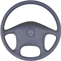 STEERING WHEEL FOR MERCEDES BENZ GREY 450mm