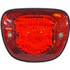 MARKER LIGHT FOR MARCOPOLO G6 TOP RED LED