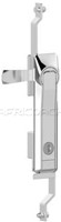 SWING HANDLE ZINC CHROME PLATED KEYED ALIKE 007-12-11-M1-01-09