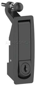 COMPRESSION LOCK SHORT LATCH ZINC BLACK 012-V2-03