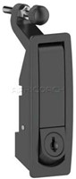 COMPRESSION LOCK SHORT LATCH ZINC BLACK 012-V2-03