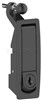 COMPRESSION LOCK SHORT LATCH ZINC BLACK 012-V2-03