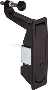 COMPRESSION LATCH NON LOCKING LONG ZINC BLACK 012-V3