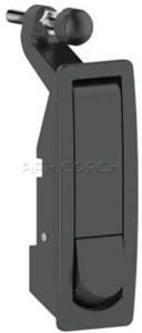 COMPRESSION LATCH NON-LOCKING SHORT ZINC BLACK 012-V4