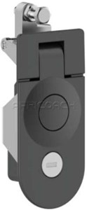COMPRESSION LATCH ROUND LOCKING SHORT KEYED ALIKE ZINC BLACK 013-V2-01