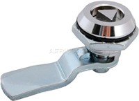 CAM LOCK QUARTER TURN ZINC CHROME PLATED 9mm TRIANGLE 201-11-11-18-07