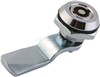 CAM LOCK QUARTER TURN ZINC CHROME PLATED 5mm DOUBLE 201-11-11-11-07
