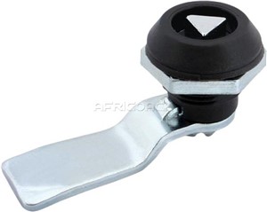 CAM LOCK QUARTER TURN POLYAMIDE 8mm TRIANGLE 201-P-16-07
