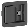 LOCK PUSH TO CLOSE LATCH STEEL BLACK KEYED ALIKE 252-2-01